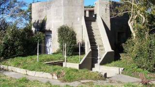 WW2 German 2cm Flak Bunker at Mirus Battery Guernsey [upl. by Nnire]