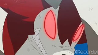 Turtonator Vs Lycanroc Midnight form [upl. by Nnayllas613]