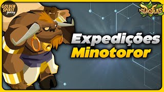 Dofus Tutorial  Expedições 2 Minotoror [upl. by Moberg46]