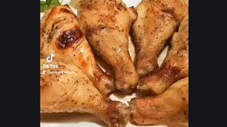 Baked Salt amp Pepper Chicken Drumstick 焗椒鹽雞槌 So Simple So Good 🧑‍🍳😋 [upl. by Urdna]