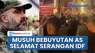 Sosok Panglima Hizbullah Shukr Selamat Serangan IDF Musuh Bebuyutan AS Kepalanya Dihargai Rp 81 M [upl. by Cristionna]