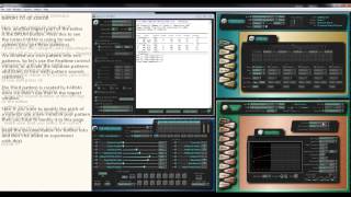 Korg Kronos Tutorial 15 KARMA Software Custom GEs and building a Combi [upl. by Aneret]