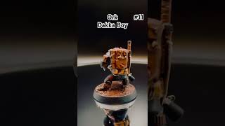 Ork Dakka Boy 40k wh40k warhammer warhammer40k orks orks40k killteam warhammer40000 dakka [upl. by Arodnap]