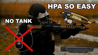 Tankless HPA Full Guide  Polarstar Kythera  Wolverine Wraith X Installation on M4 AEG [upl. by Hesther]