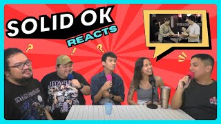 SOLID OK Reacts  Ep 2  Irasshaimase [upl. by Market]