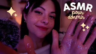 ASMR  Sommeil assuré ✨ Hand mouvements ttt ddd moumoute douceur [upl. by Noral13]