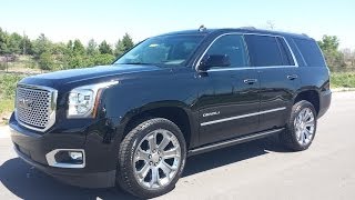 SOLD2015 GMC YUKON DENALI 62L 4WD ONYX BLACK FOR SALE LOADED UP 74965 LIST 8555078520 [upl. by Winser]