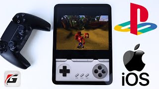 PS1 Emulator Gamma Setup For IOS on iPad Or iphone 2024 [upl. by Doxia]