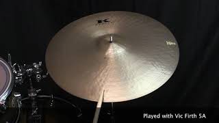 Zildjian 22quot Kerope Medium [upl. by Horick]