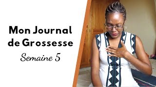 GROSSESSE  SEMAINE 5  LES VITAMINES [upl. by Jara]