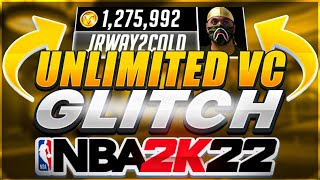 NEW 2023 NBA 2K22 VC GLITCH VC GLITCH 2K22 NBA 2K22 GLITCHES [upl. by Boggers652]