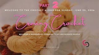 How To Mosaic Crochet Like a Pro in 2024  Crochet Along Part 2 [upl. by Asiruam396]