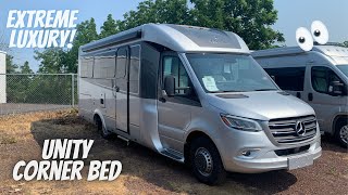 2021 Leisure Travel Unity Corner Bed Best quality RV On the Market [upl. by Naharba]