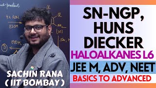 ⚠️HunsDiecker NGP Reaction Mechanism  Haloalkanes and Haloarenes  JEE Main Advanced NEET 2024 [upl. by Rudie]