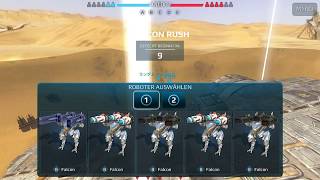 War Robots Testserver 37 Falcon OP   Redeemer Buff [upl. by Nils]