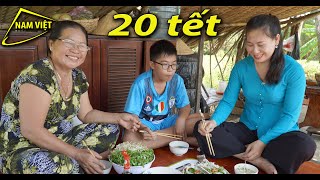 Tết 2024 Tết Nguyên Đán  20 tết cùng Nam Việt [upl. by Burford]