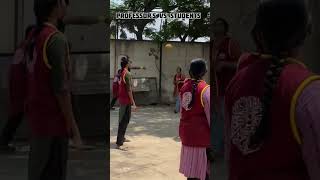 THROWBALL MATCH PROFESORS Vs STUDENTS HENOSIS2K24 Venkateswara Homoeopathic Medical College bhms [upl. by Gretel]