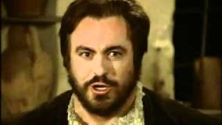 Luciano Pavarotti as Il Duca di Mantova in Rigoletto singing La donna è mobile Woman is fickle [upl. by Sorensen]