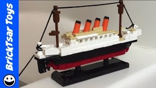 SuSenGo TITANIC Brick Built Set  Float Test [upl. by Aidul]