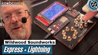 Knobcon 24 Wildwood Soundworks Wildwood Express and Wildwood Lightning [upl. by Roselin]