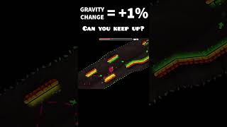 dash but every Gravity Change SPEEDS IT UP 22 geometrydash gd [upl. by Rosa416]