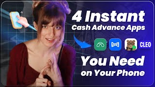 4 Apps That Loan You Money Instantly on the Same Day  Make Friends with Albert Brigit Cleo amp Dave [upl. by Ettenawtna287]