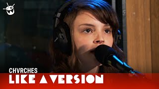 CHVRCHES cover Arctic Monkeys Do I Wanna Know for Like A Version [upl. by Atinrahs465]