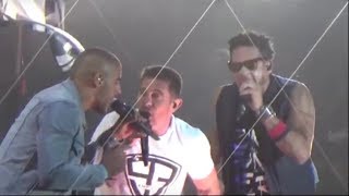 Sofiane feat Suprême NTM  Sur Le Drapeau LIVE [upl. by Tirrag]