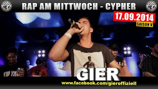 RAP AM MITTWOCH 170914 Die Cypher feat Gier uvm 14 [upl. by Agiaf548]