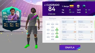 New Cuadrado Card First Match  Total Football Ranked Gameplay [upl. by Nnayllehs867]