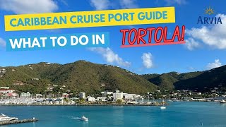 The Ultimate Caribbean Cruise Port Guide Things to do in Tortola [upl. by Carnay658]