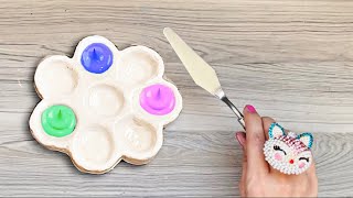 How To Create A Pastel Palette  Relaxing Paint Mix [upl. by Sulamith483]