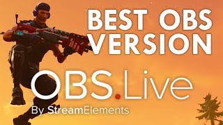 How to get more FPS while streaming OBS Studio vs OBSlive vs SLOBS [upl. by Uokes]