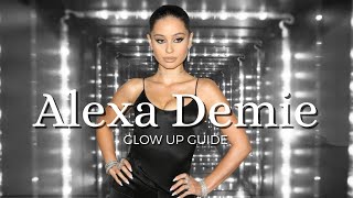 How To Achieve Alexa Demies insane Glow Up [upl. by Repooc]