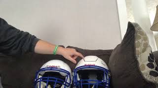 Comparing Riddell Speed and Riddell Speed Flex Football Helmets [upl. by Walburga]