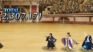 FGO NA Big Hijikata Damage [upl. by Eidassac634]