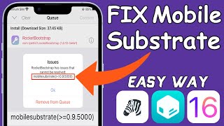 How to Fix MobileSubstrate In ZebraSileo Fix Dependencies Problem [upl. by Zoila352]