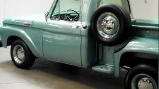 1964 Ford F100 Flareside Original  SOLD  OCclassicCarscom [upl. by Aysahc]