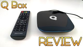 Q Box TV Box REVIEW  Amlogic S905 2GB RAM 16GB ROM [upl. by Oni]