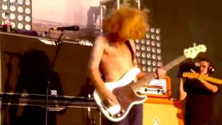 Biffy Clyro Bubbles Live At Reading 2010 [upl. by Cuttie]