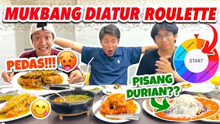 NANGIS GARAGARA DURIAN MUKBANG MAKANAN MAKASSAR DIATUR ROULETTE [upl. by Daryl179]