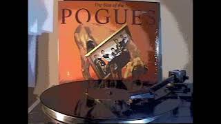 THE POGUES  Streams Of Whiskey Filmed Record Vinyl LP Album Version 1991 Best Of 2018 [upl. by Ihana]