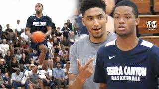 Cassius Stanley DUNK SHOW at Fairfax Sierra Canyon Bounce Bros  Kenyon Martin Jr [upl. by Wiseman]