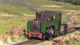 Visit to Snowdon Mountain Railway  June 2018 [upl. by Lynne295]