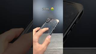 2014 vs 2025😌😈 ästhetisch smartphone aura fürdich handyhülle [upl. by Harmaning759]