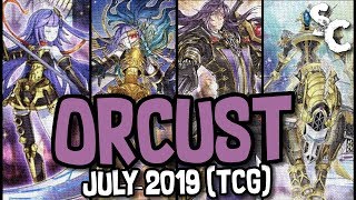 Orcust NEW TCG FORMAT July 2019 YuGiOh Replays and Deck Profile [upl. by Wardlaw995]