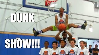 SICK Dunk Show Highlights  JClark  Reemix  Staples  Haneef [upl. by Arataj352]