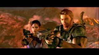 Resident Evil 5 HD Chapter 63 Volcano amp Last Battle Wesker Mutated Form P54 [upl. by Muire]