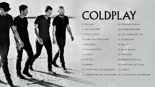 Coldplay Top Songs Playlist  Coldplay Greatest Hits Album  Yellow Hymn For The Weekend [upl. by Galina]