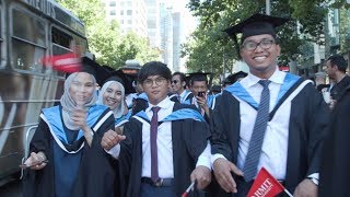 2019 Graduation Ceremony  FULL LIVESTREAM  RMIT University [upl. by Ylirama]